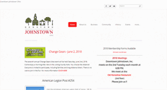 Desktop Screenshot of downtownjohnstown.org